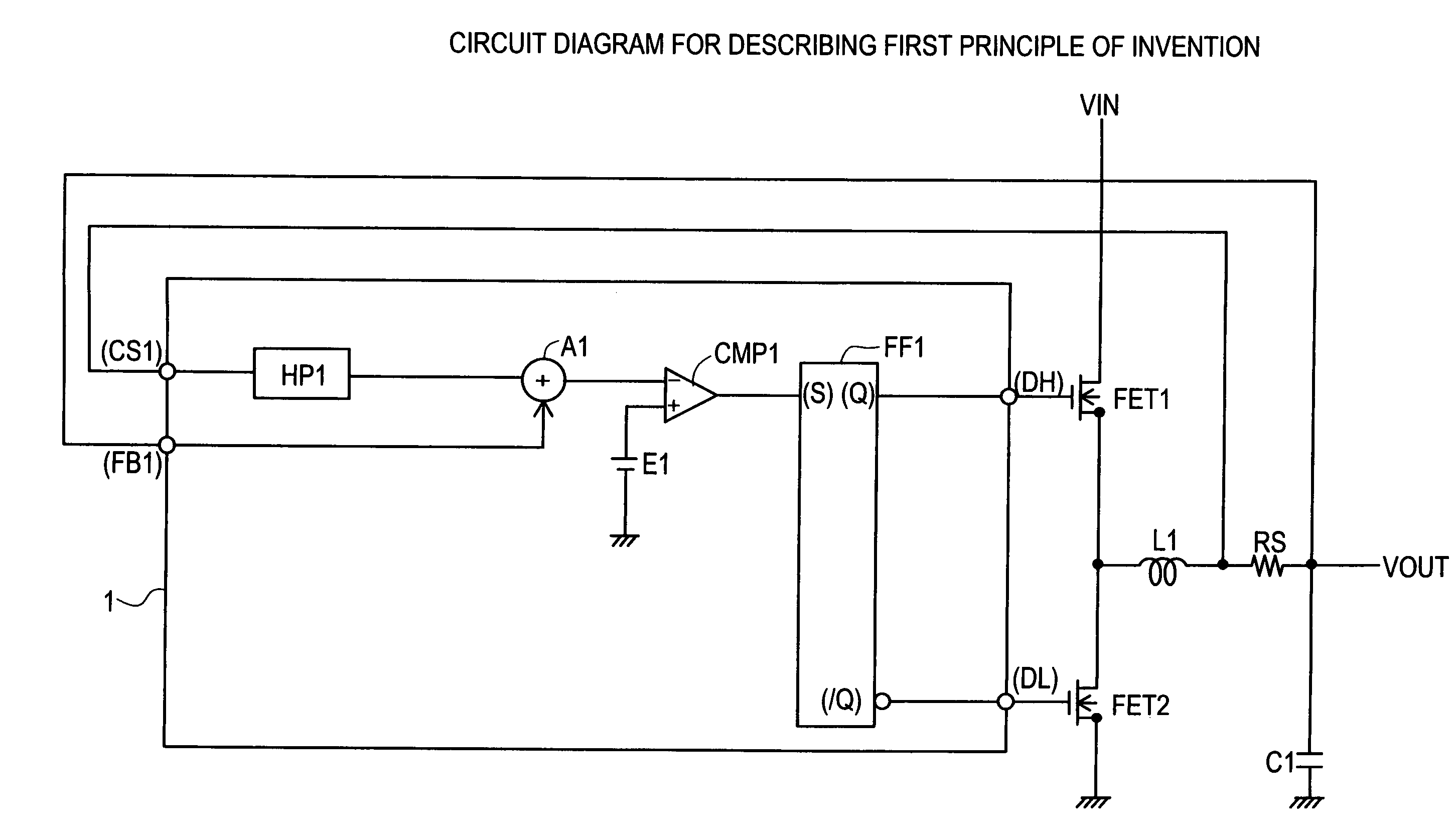 DC-DC converter control circuit and DC-DC converter control method