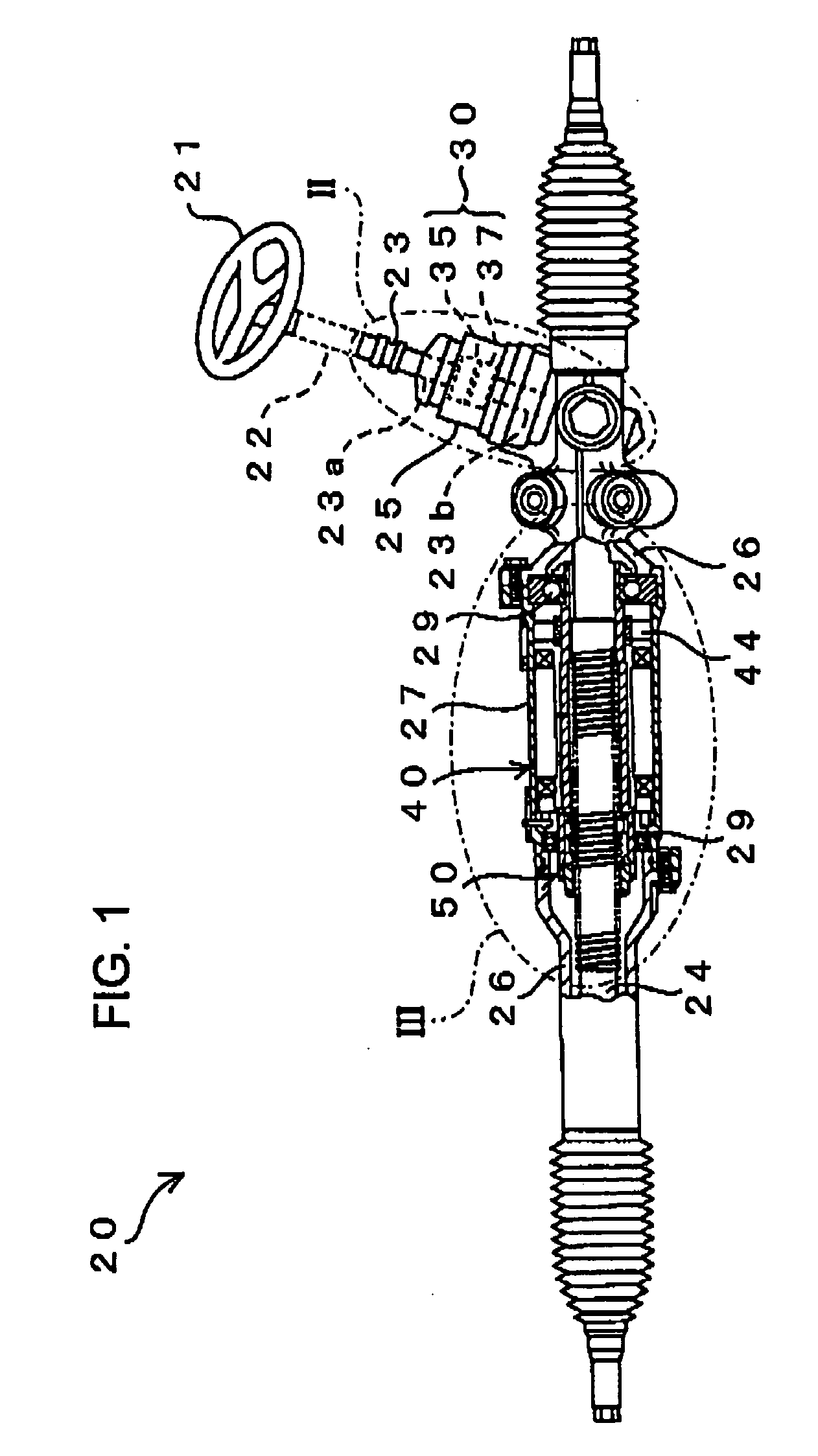 Electric power steering device and method and apparatus for manufacturing the same