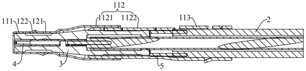 An automotive Ethernet outer conductor device and connector