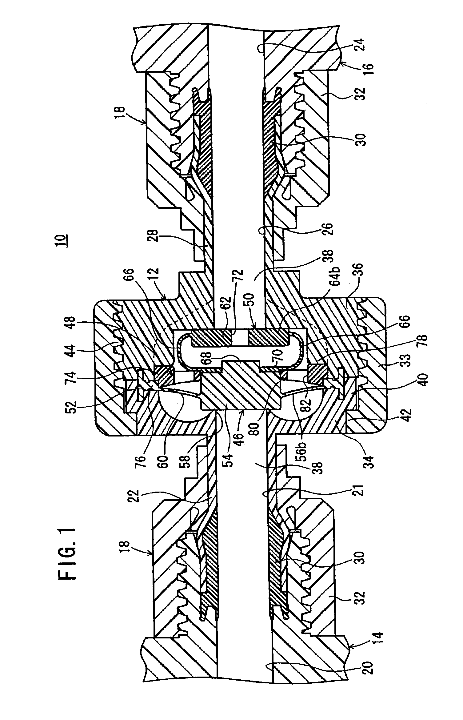 Check valve device