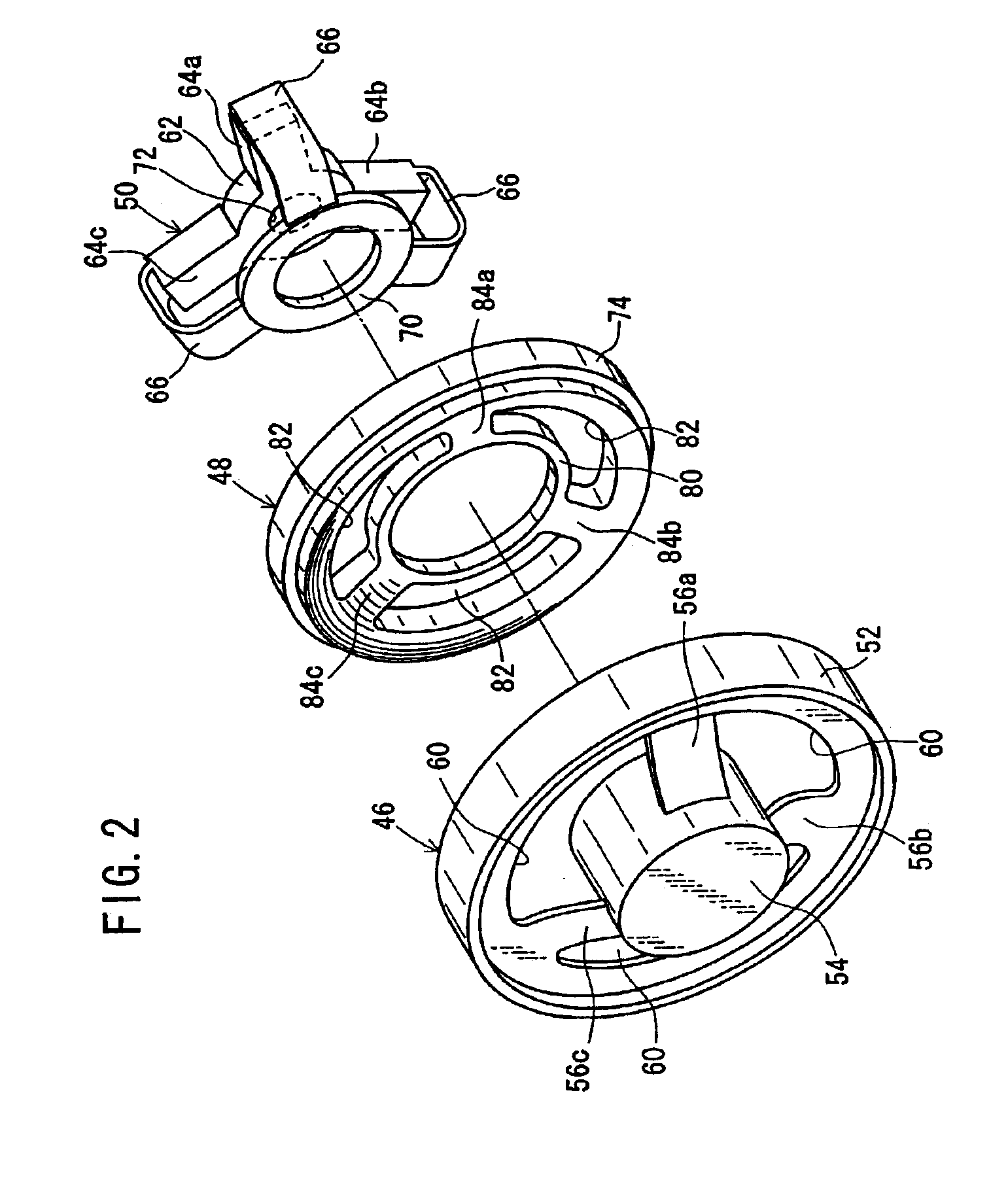 Check valve device