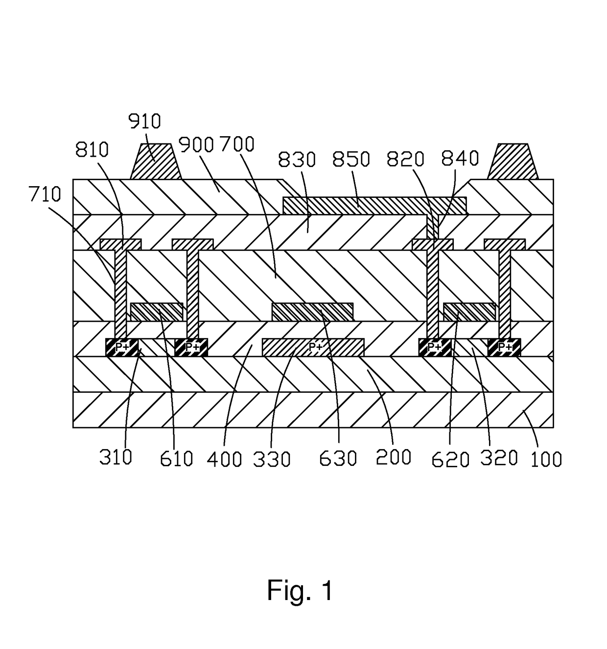 Method for manufacturing amoled backplane and structure thereof