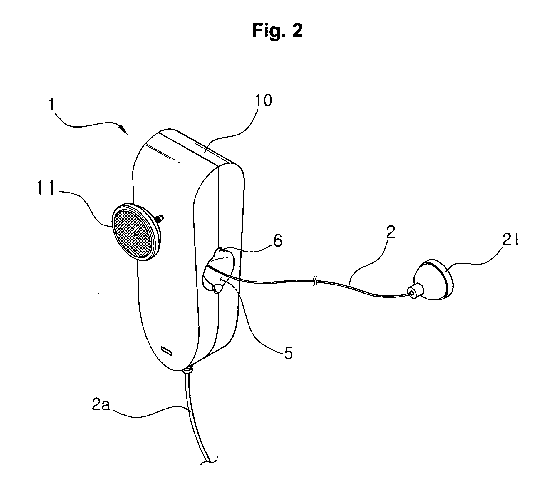 Headset having wired/wireless sub-earphohe