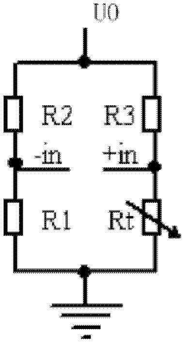 Digital display temperature detection system and digital display temperature detection method