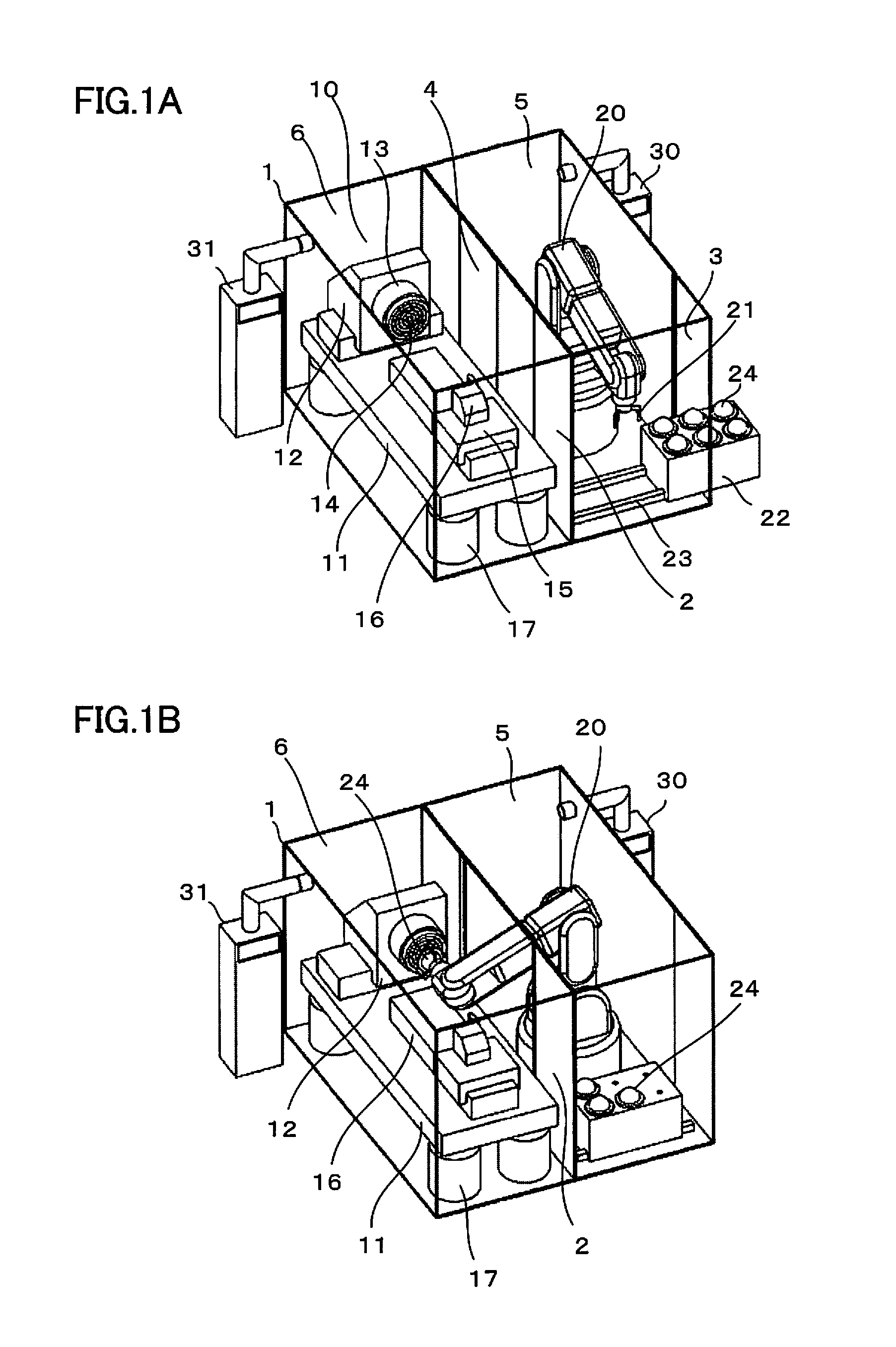 System capable of immediately performing operation on workpiece