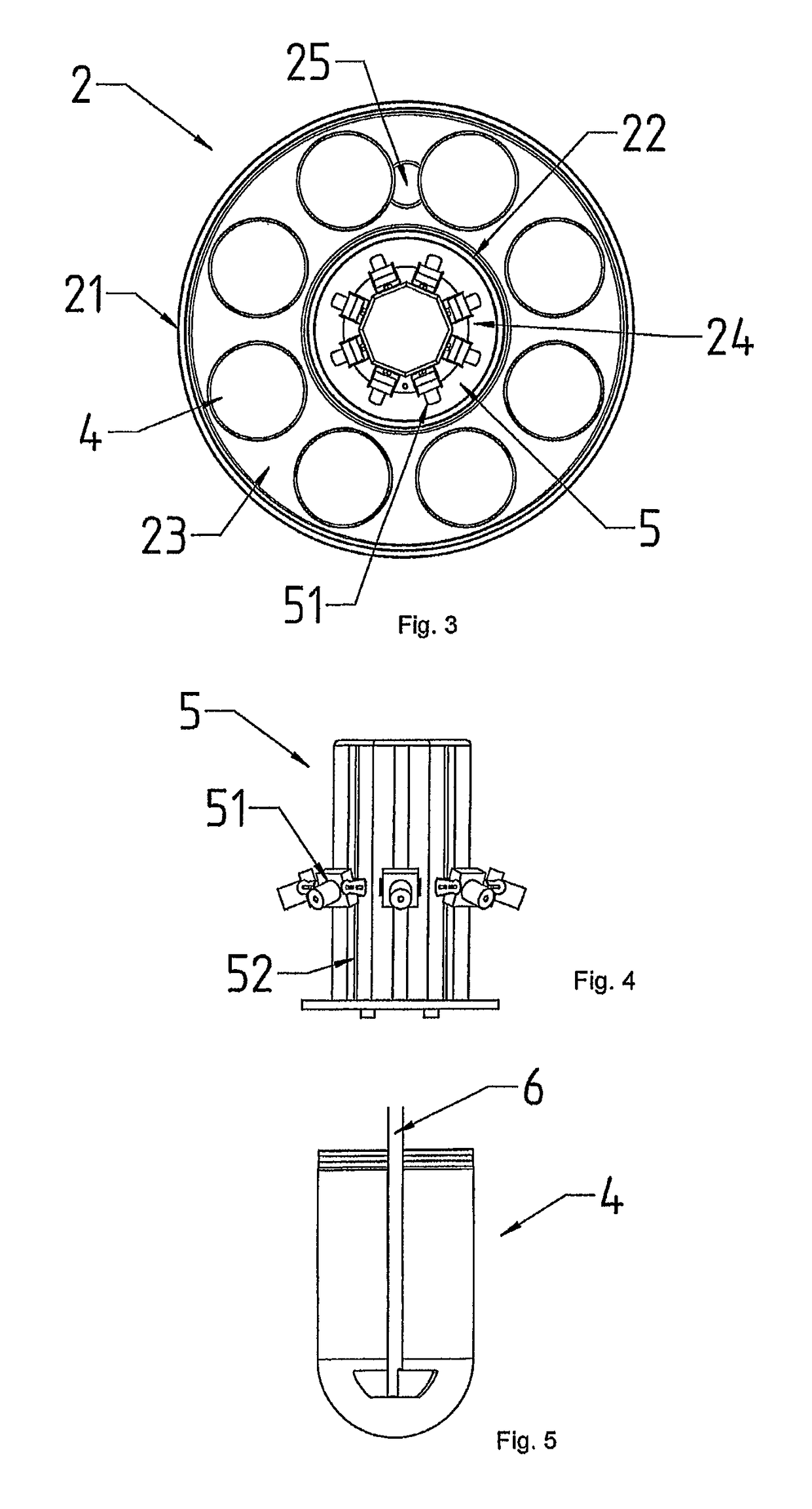 Apparatus for dissolution testing