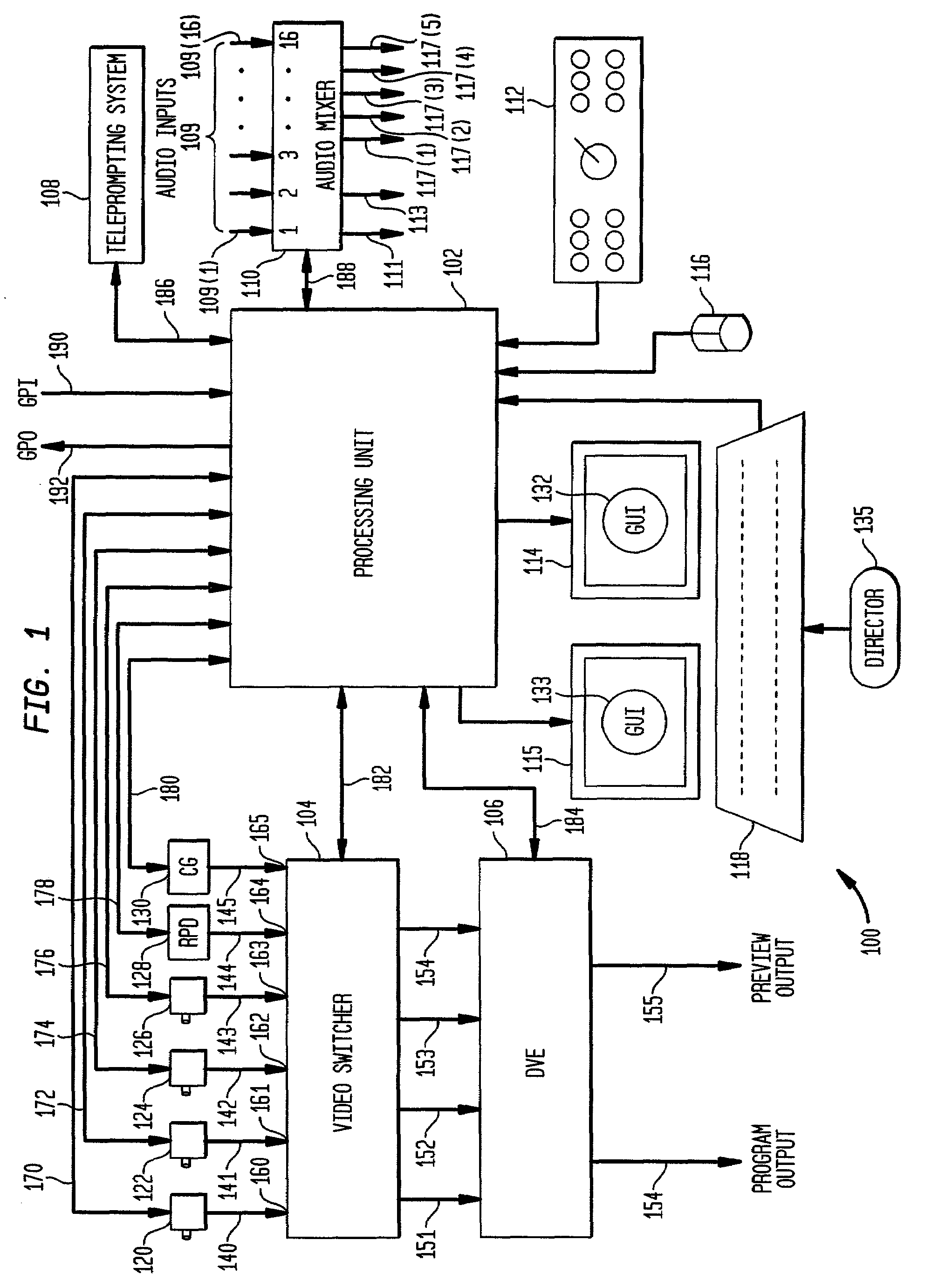 Real time production system and method