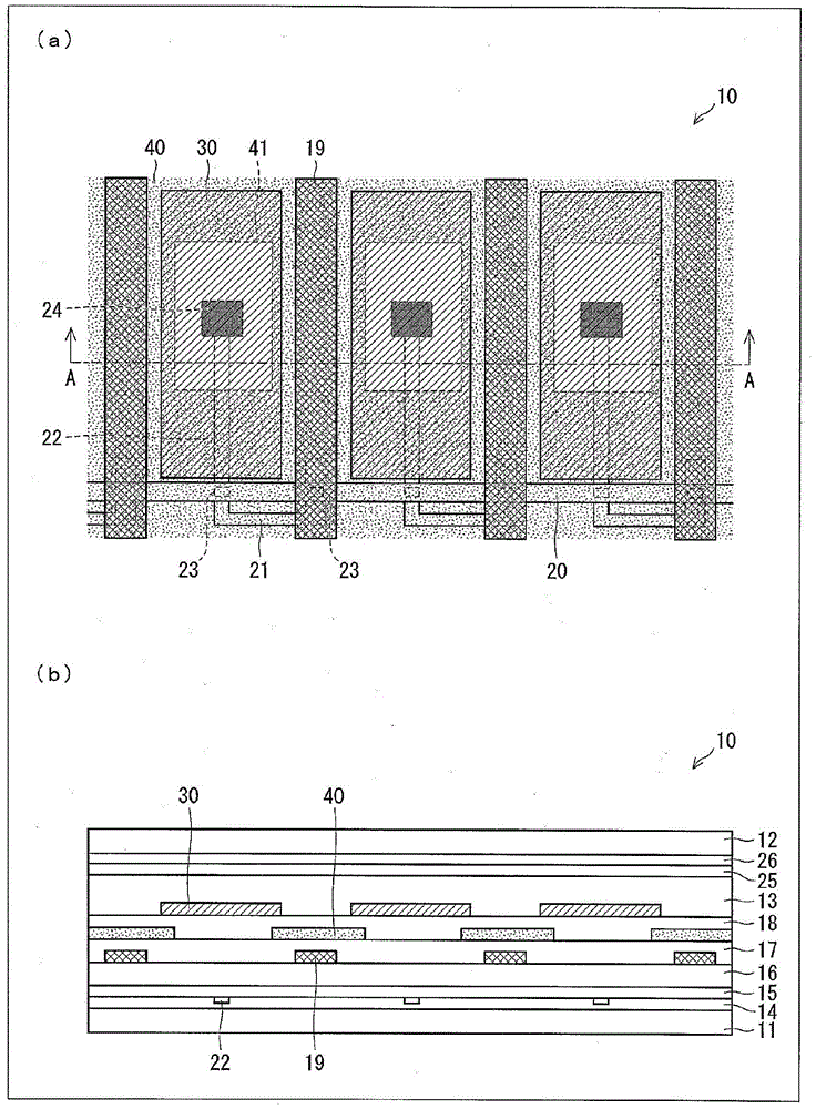 Liquid crystal display element and liquid crystal display device