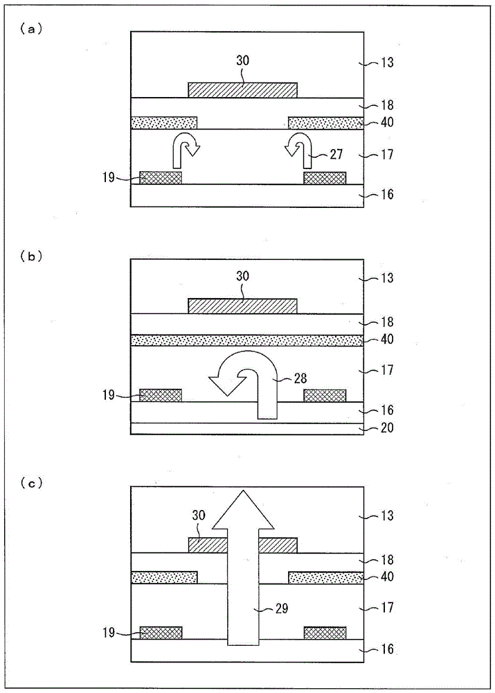 Liquid crystal display element and liquid crystal display device