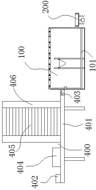 Soldering tin melting furnace