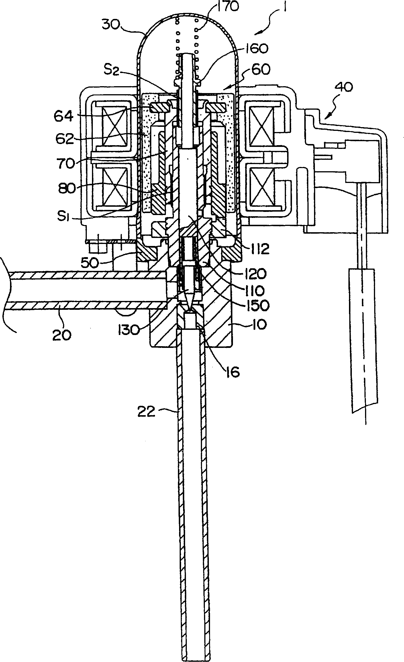 Motor-operated valve