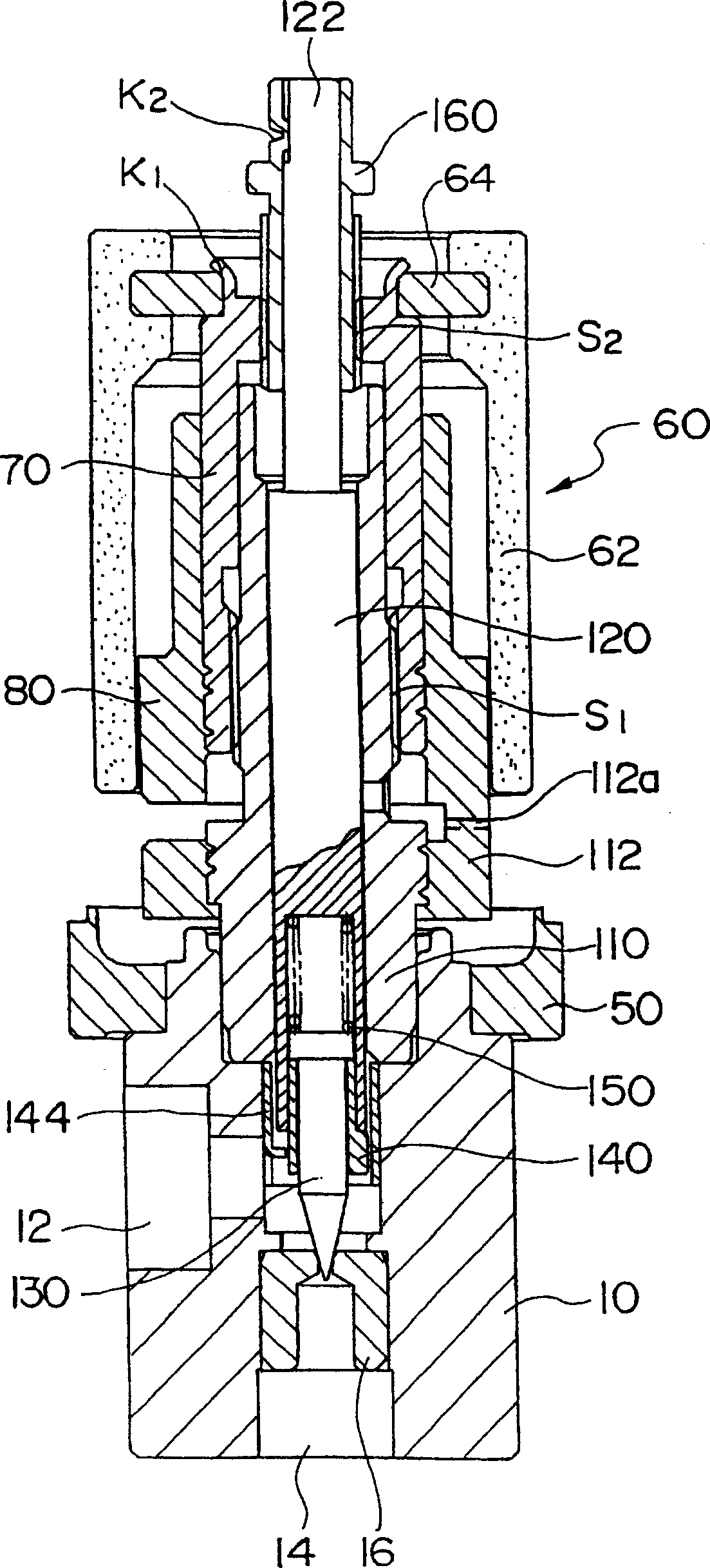 Motor-operated valve