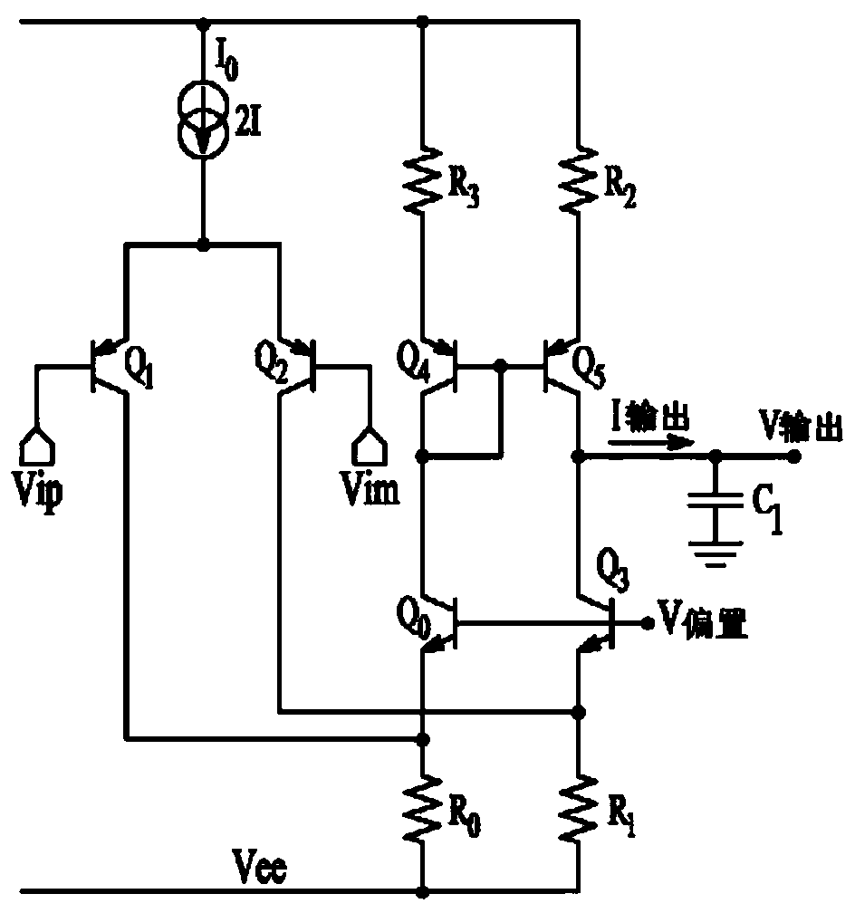 Amplifier with reduced power consumption and improved slew rate