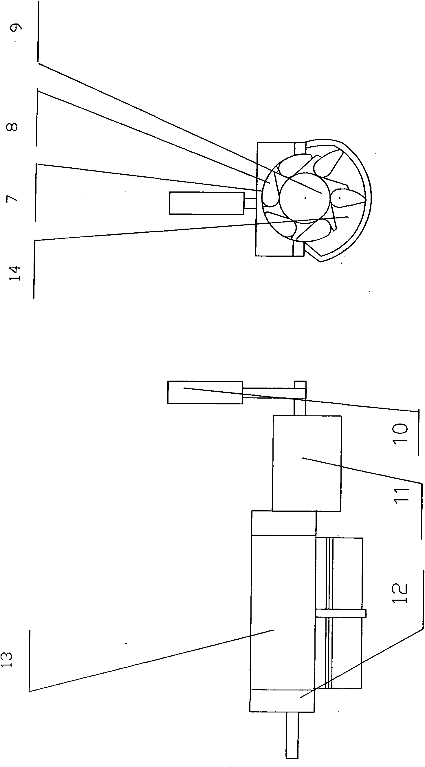 Hydraulic action device