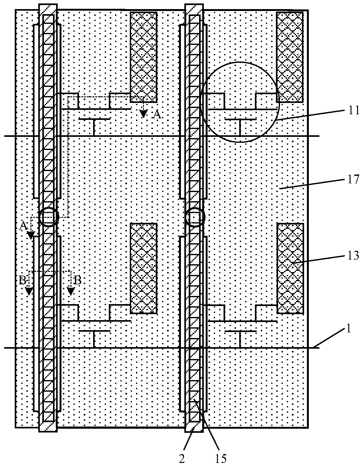 Array substrate and manufacturing method thereof, touch display panel, and touch display device