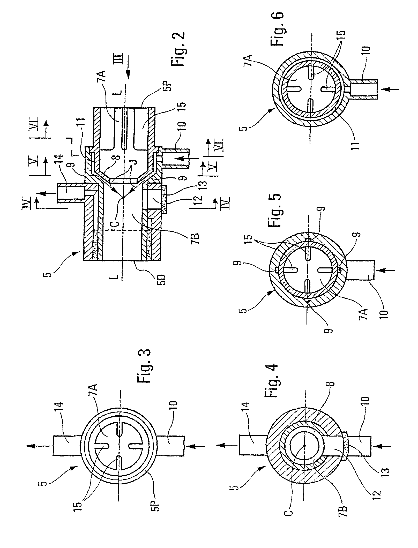 Artificial respiration device for patients suffering from hypoxemia or anoxemia