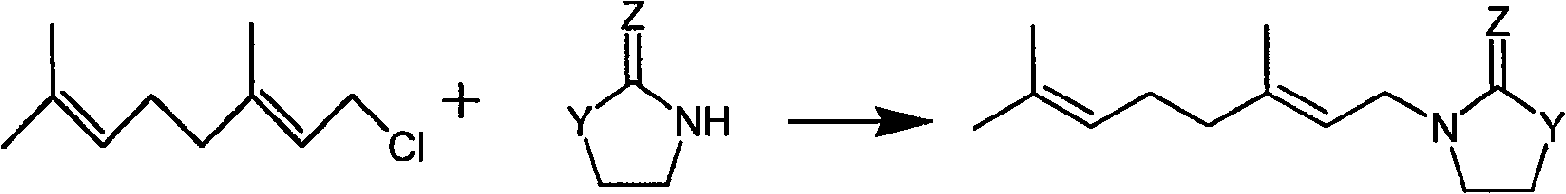 [E]-beta-farnesene analogue, preparing method and application of the same