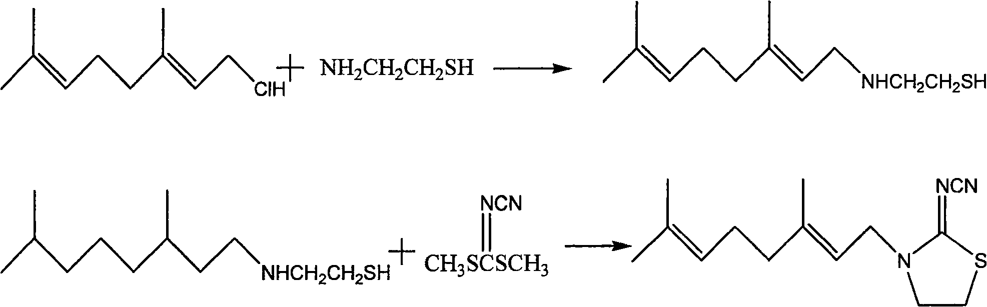 [E]-beta-farnesene analogue, preparing method and application of the same