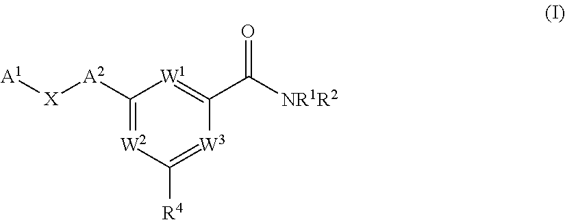 Pyrimidine diol amides as sodium channel blockers