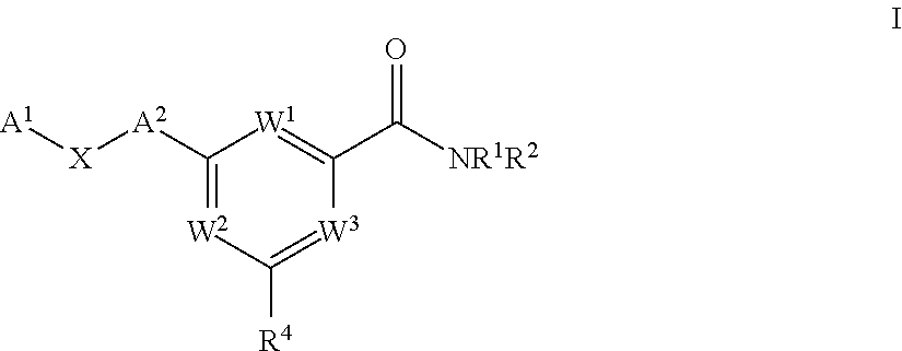 Pyrimidine diol amides as sodium channel blockers