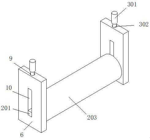 Cutting device with good pressing effect for lithium battery aluminum foil machining