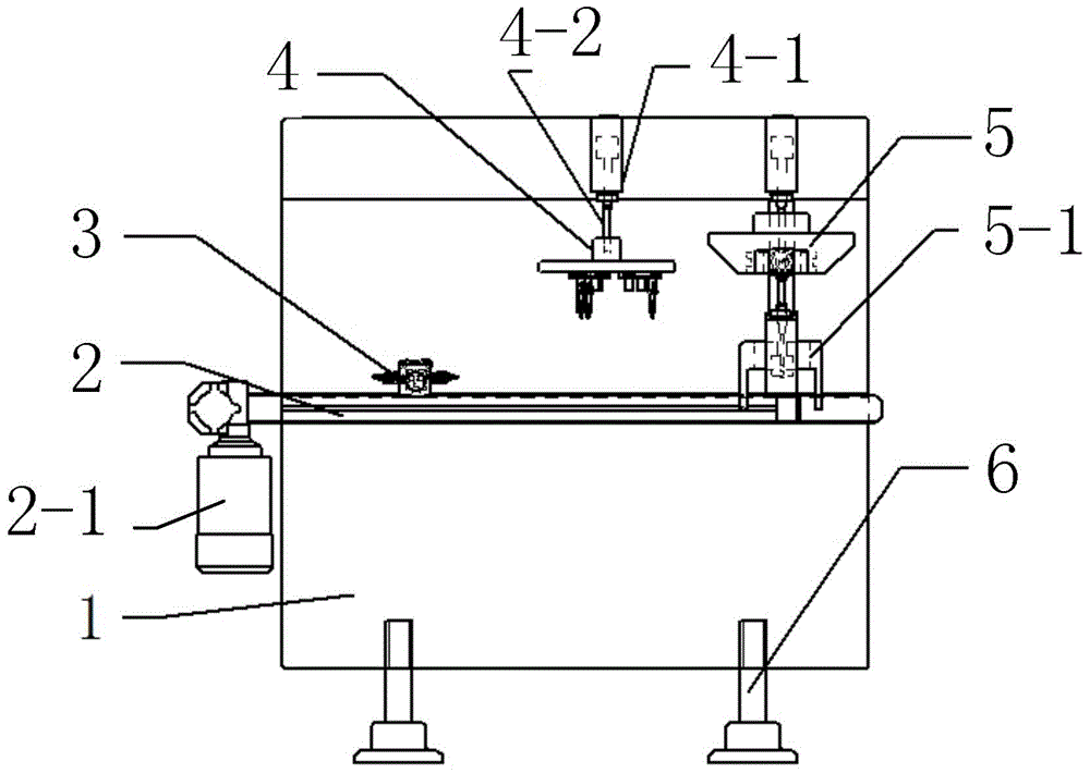 An automatic detection device for bearing dimensional accuracy