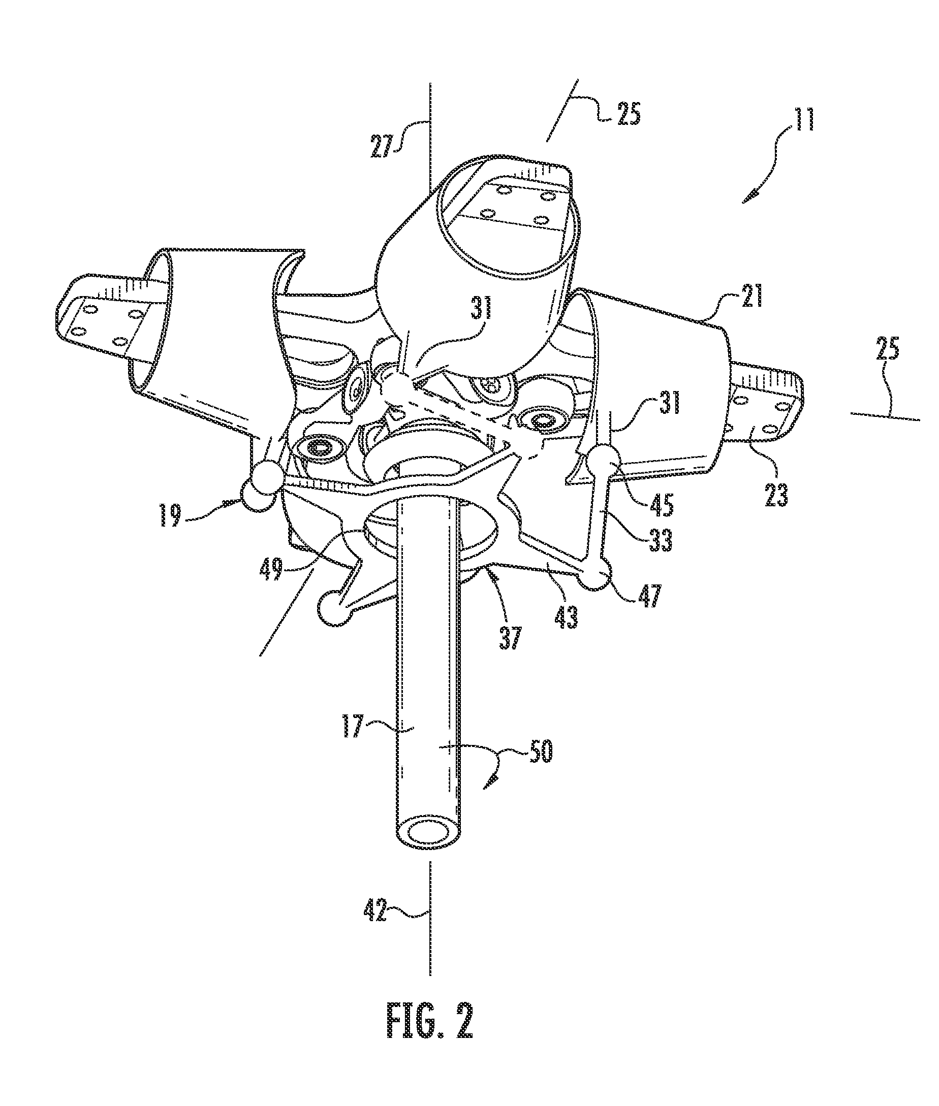 Improved Rotor-Blade Control System and Method