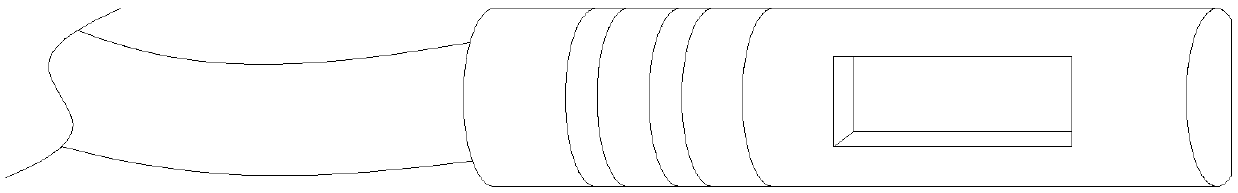 Thermal fusion welding tool and technology of chip of vehicle ABS sensor