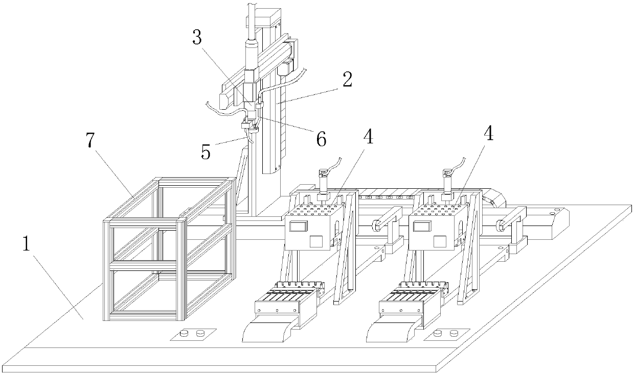 Thermal fusion welding tool and technology of chip of vehicle ABS sensor