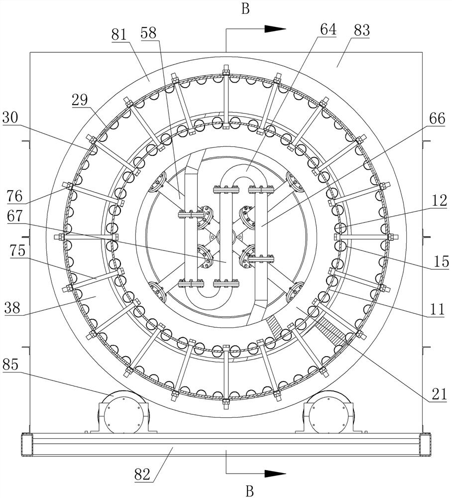 Double-cylinder type steam drying system