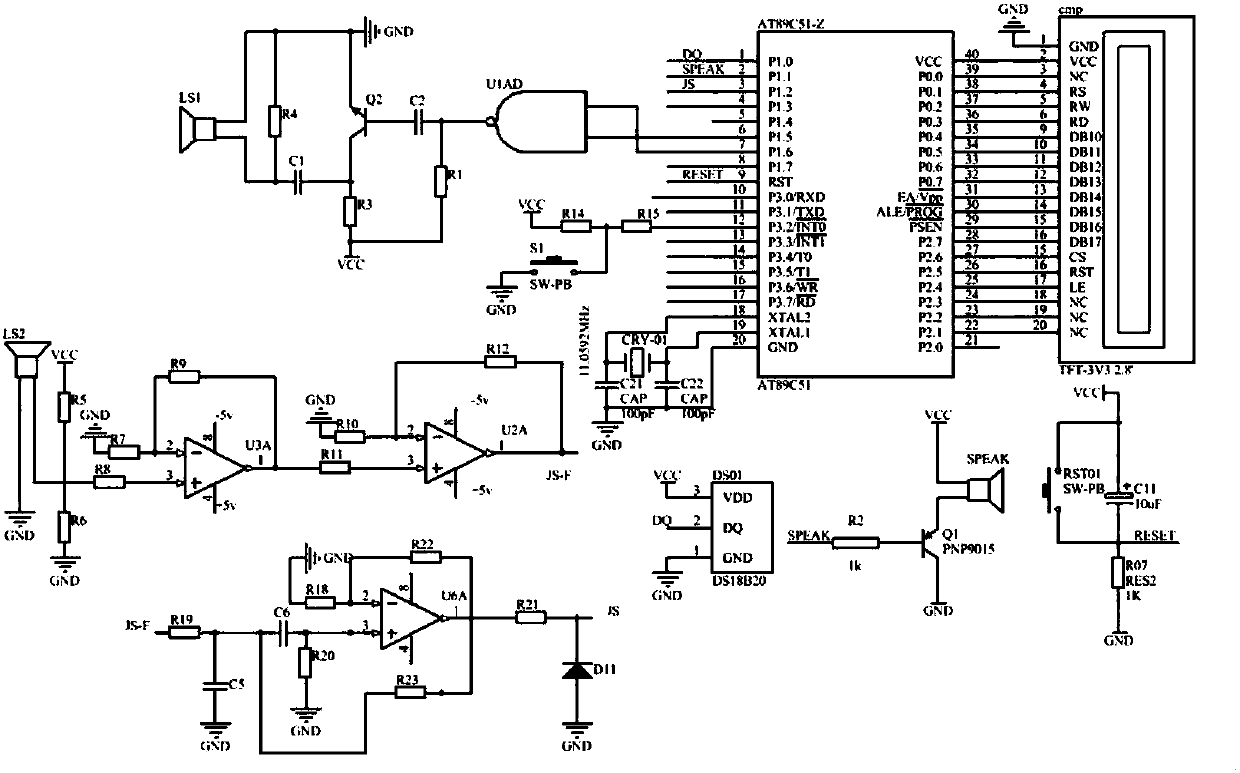 Ultrasonic wave based intelligent sensing showering device