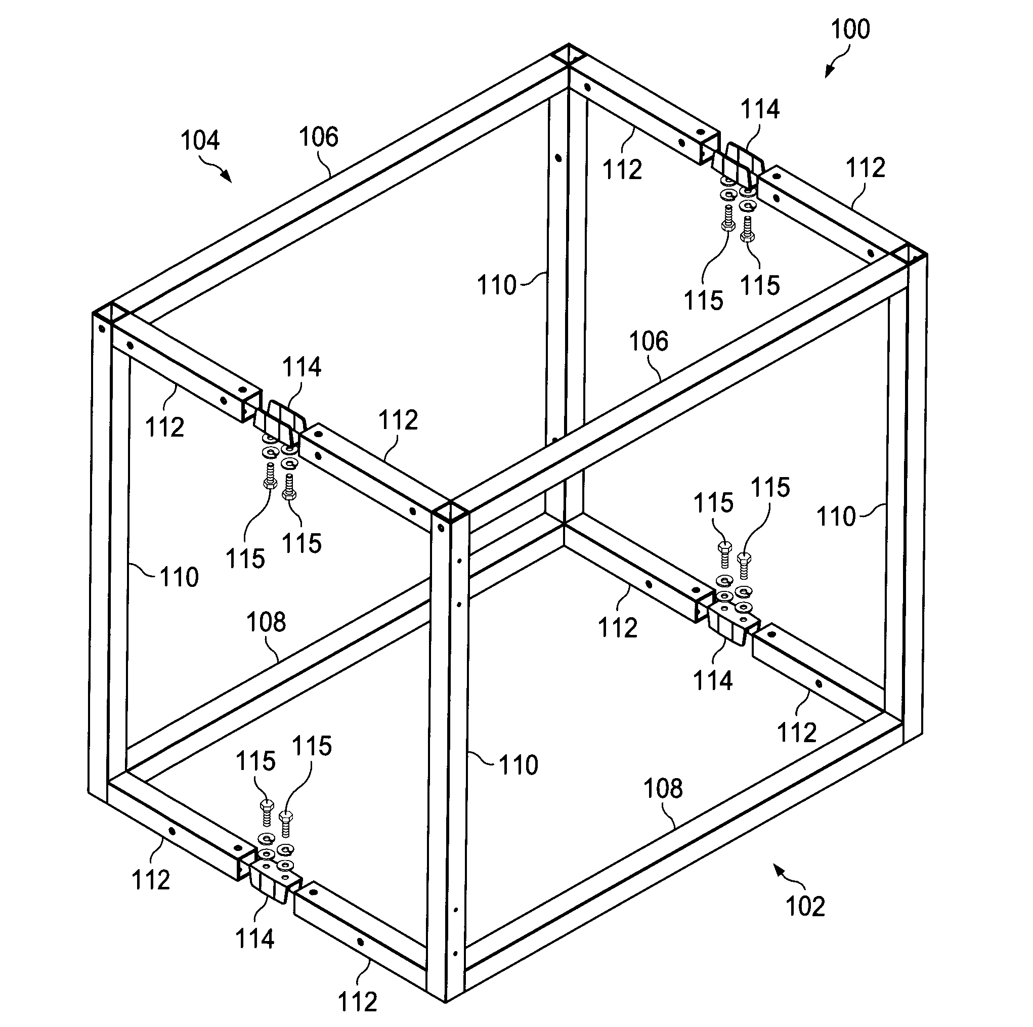 Self packaging grill