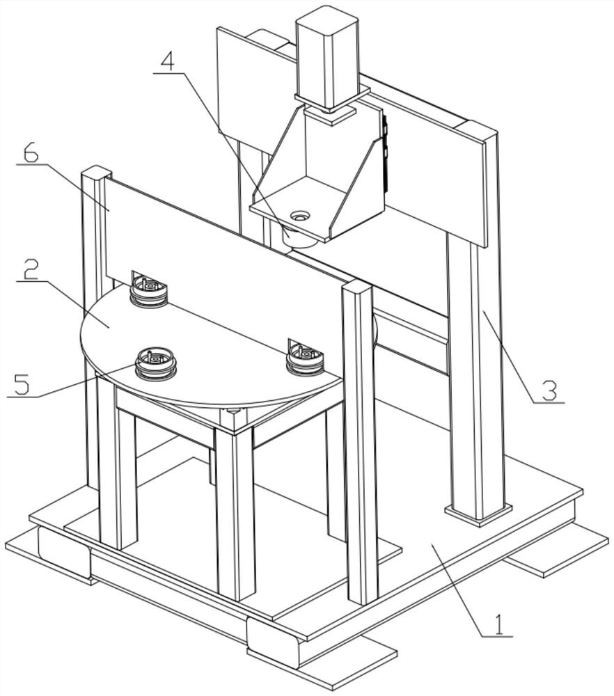 Automatic press-fitting device for main reduction gear of gearbox