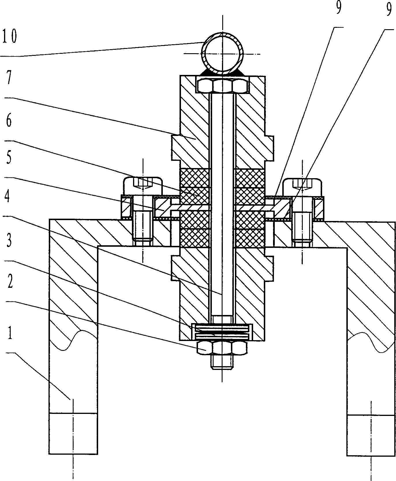 Standing wave type ultrasonic vibration precision feeding device