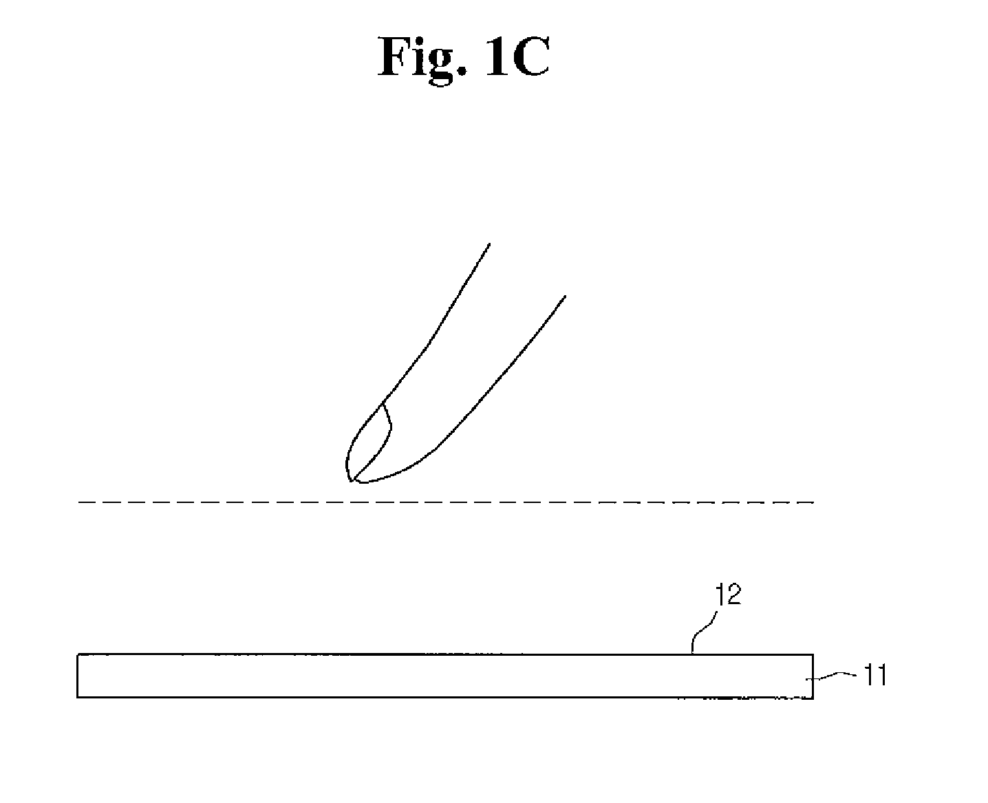User interface for a mobile device using a user's gesture in the proximity of an electronic device