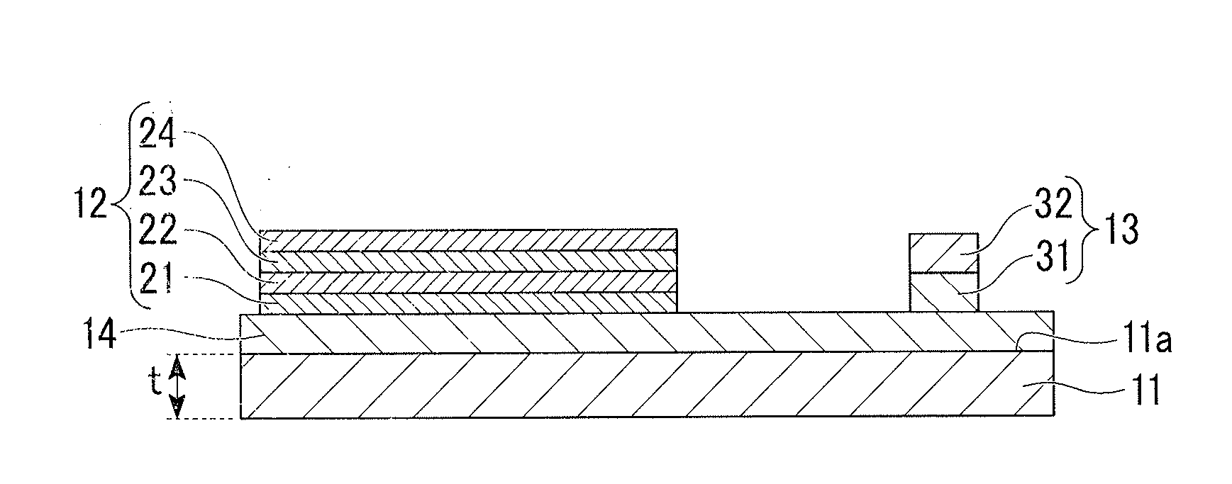 AlN SINGLE CRYSTAL SCHOTTKY BARRIER DIODE AND METHOD OF PRODUCING THE SAME