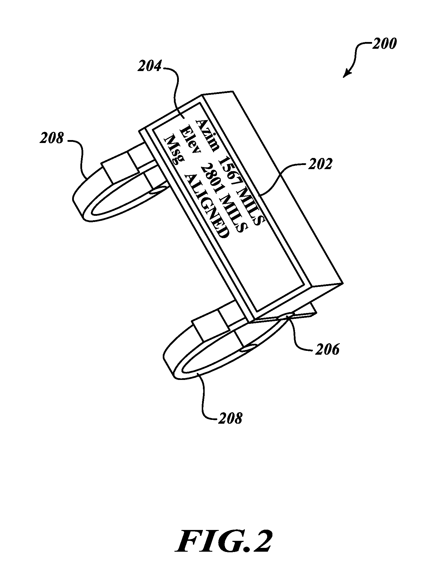 Systems and methods for a lightweight north-finder