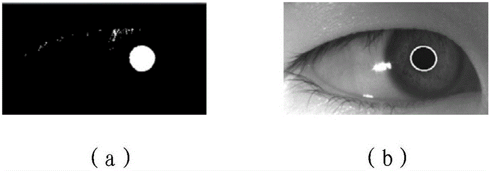 Pupil segmentation method based on multiple threshold values