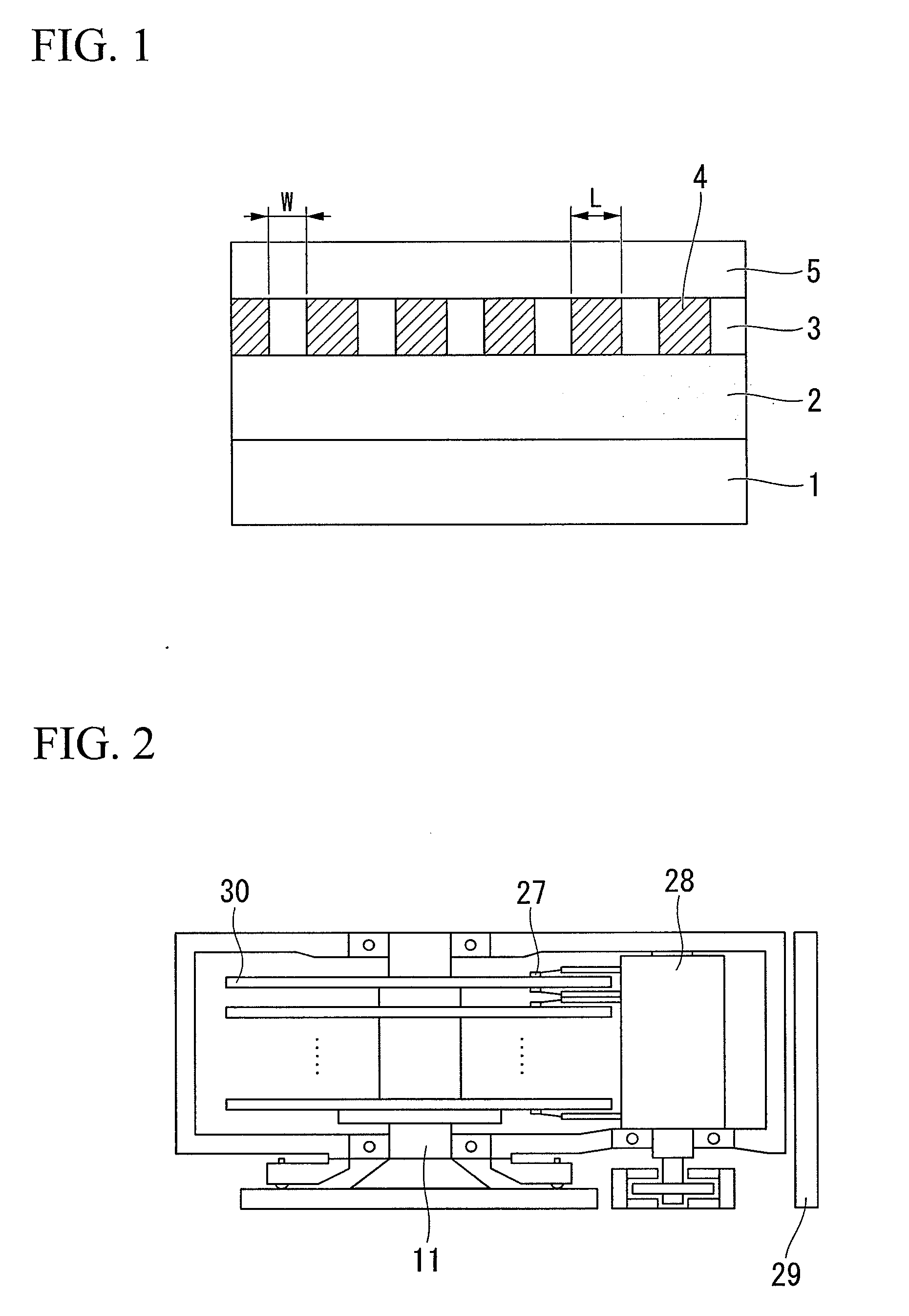 Method of producing magnetic recording medium, and magnetic recording and reading device