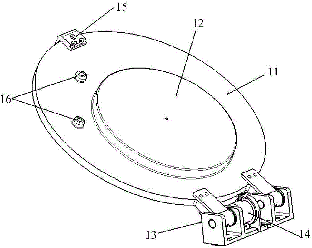 Valve device for near space airship