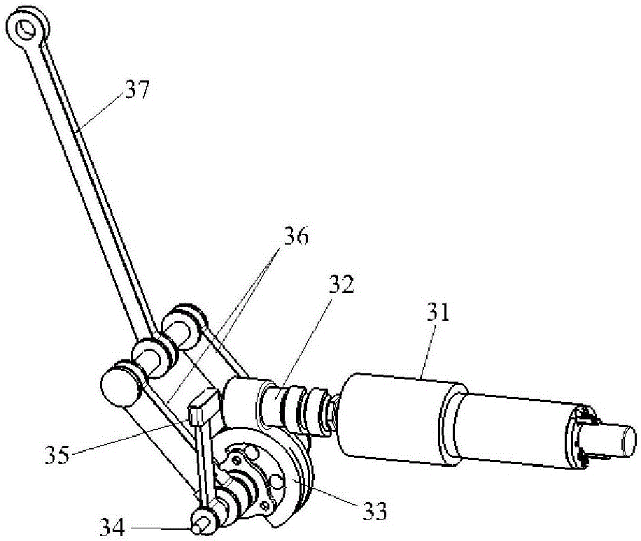 Valve device for near space airship
