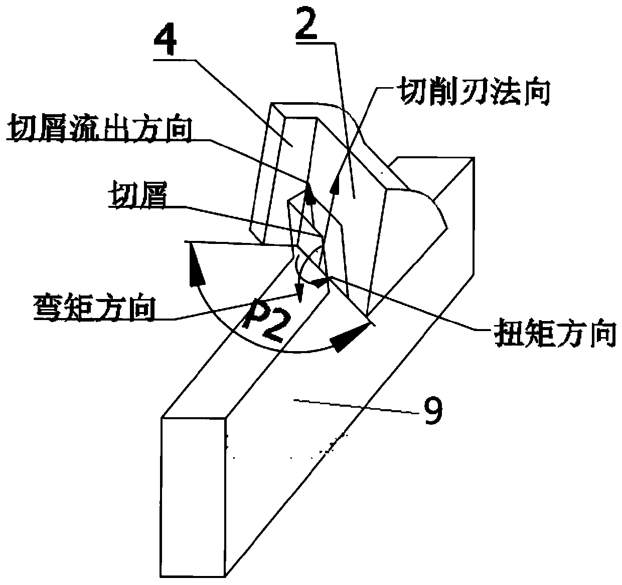 A Chip Breaking Structure of the Cutting Edge at the Variable Diameter Position of Step Drill