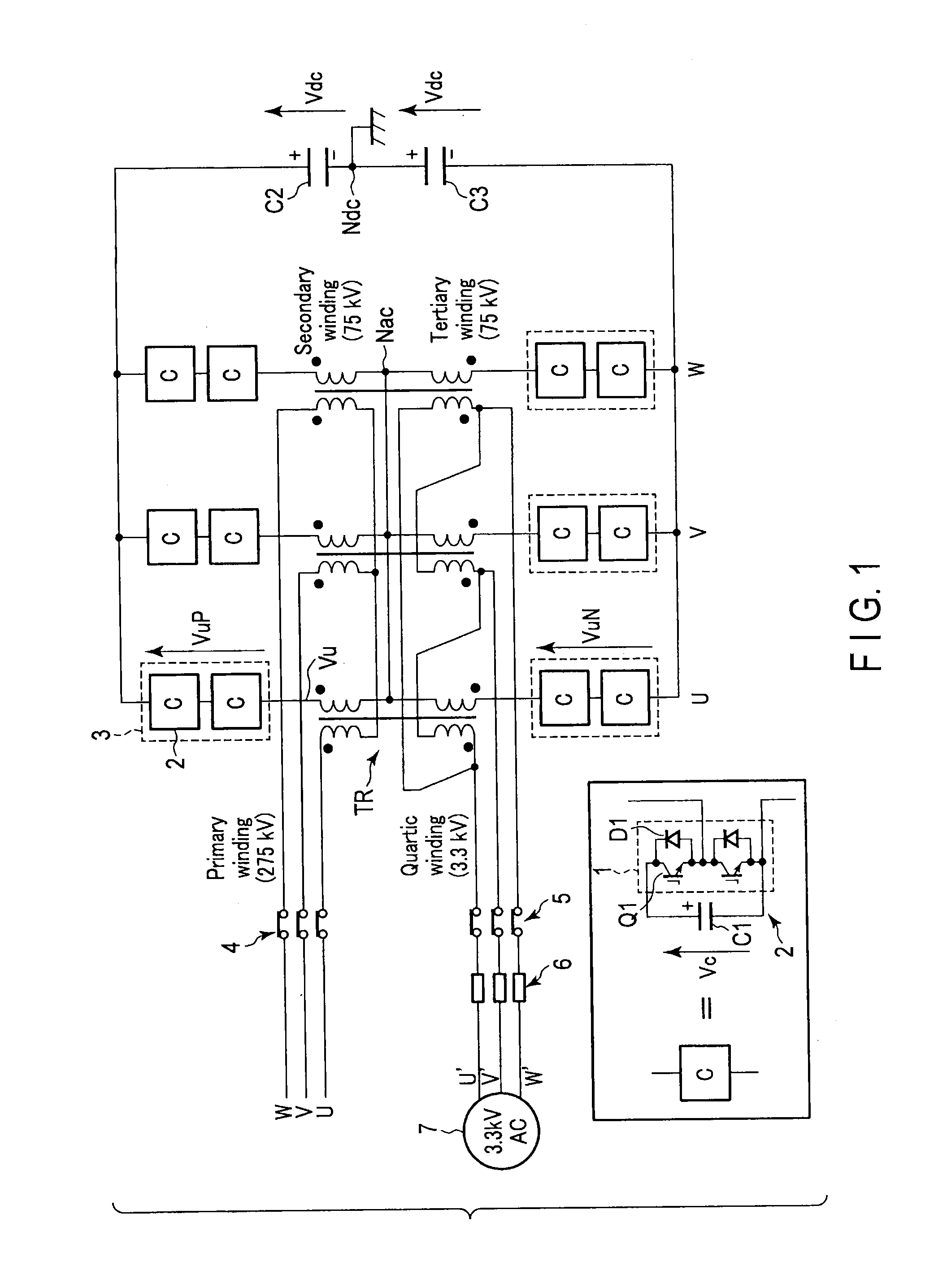 Electric power conversion apparatus