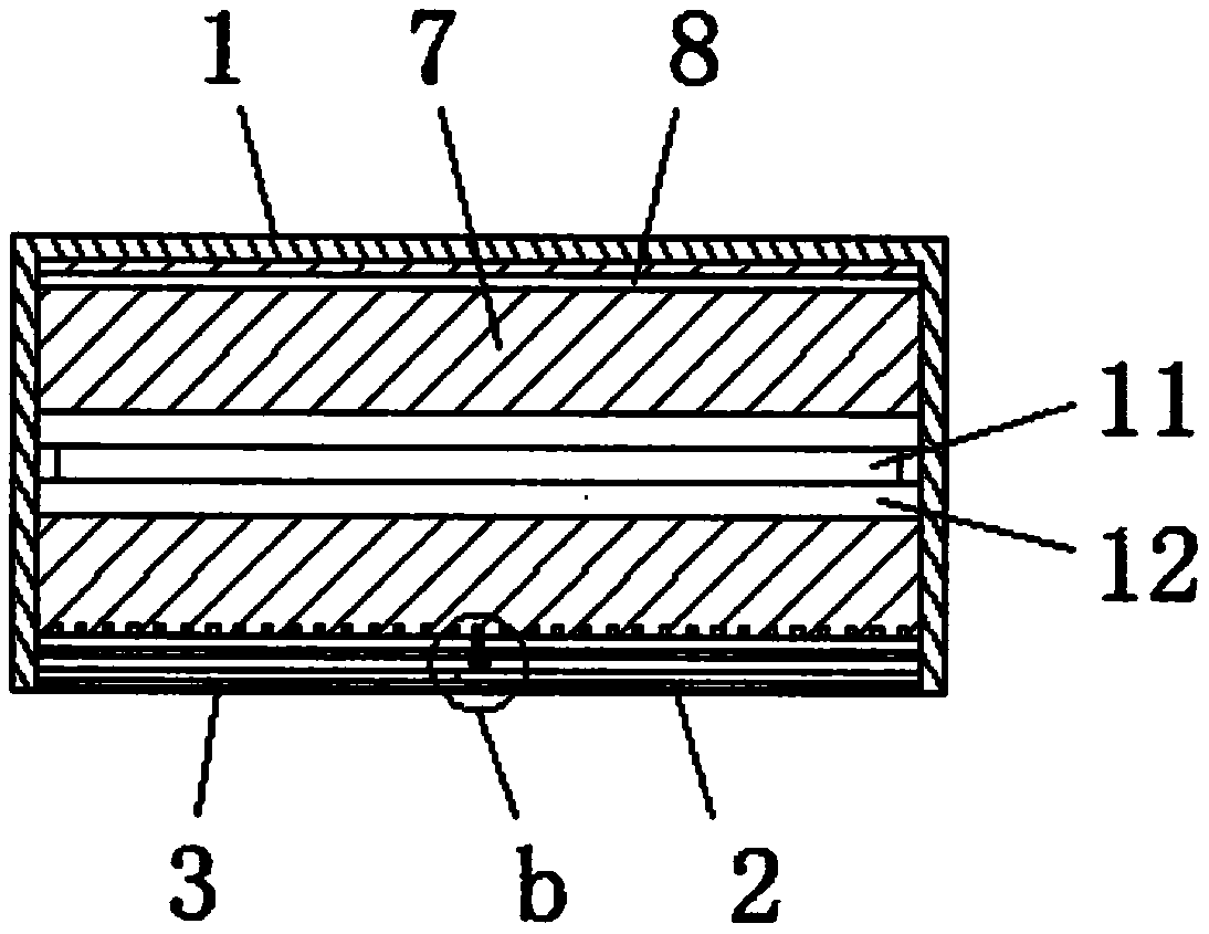 Voucher classification rack for financial accounting reimbursement