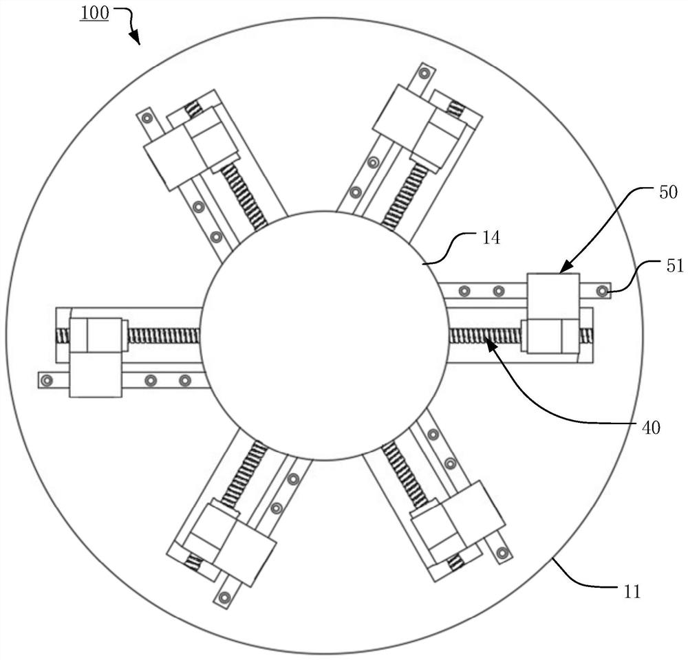 Wafer centering mechanism, wafer transmission device and wafer thinning equipment