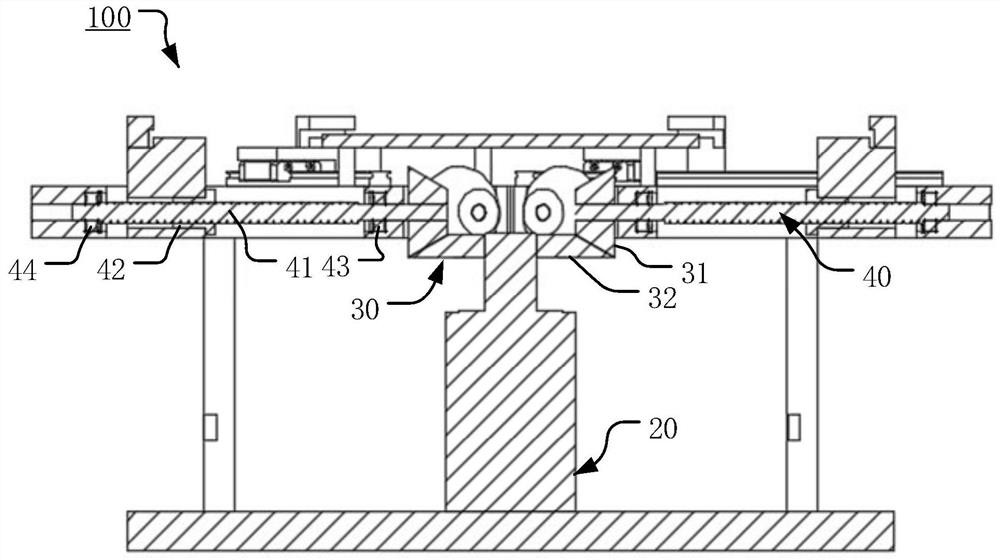 Wafer centering mechanism, wafer transmission device and wafer thinning equipment