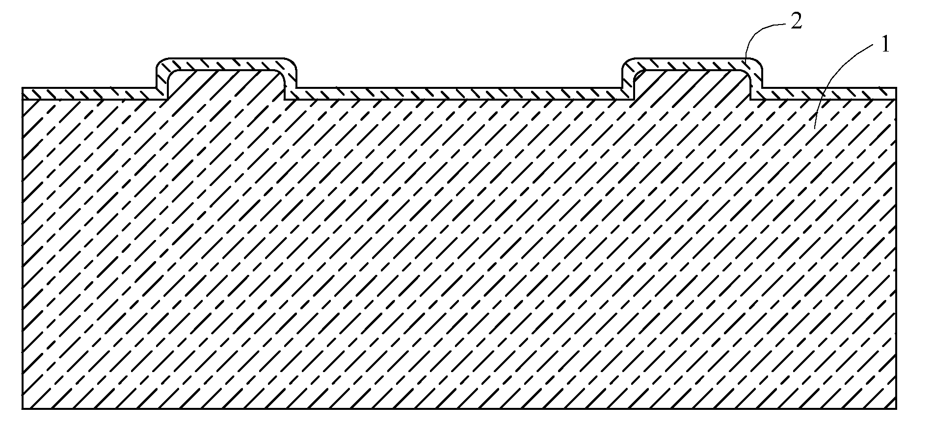 Synthetic ceramic tile and method for producing the same