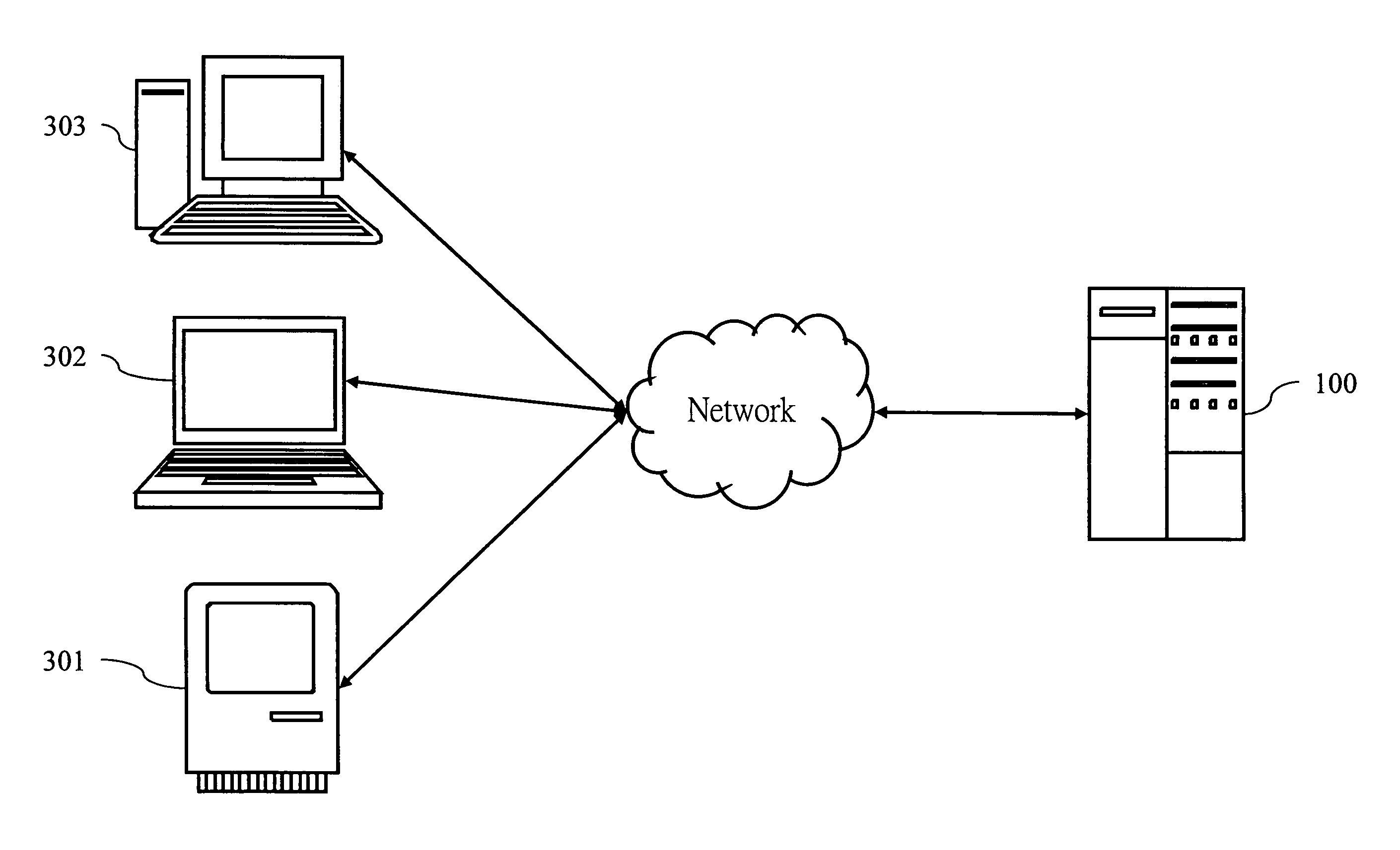 Management system of technical literature data and method thereof