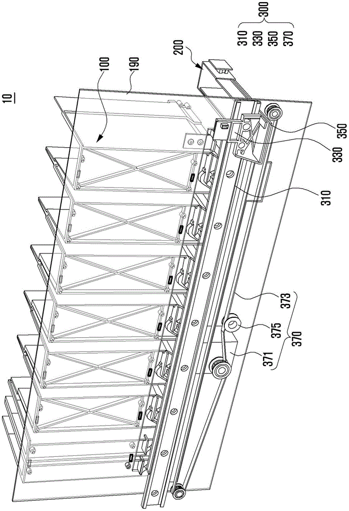 Apparatus for supplying test tube and label attaching system for using thereof