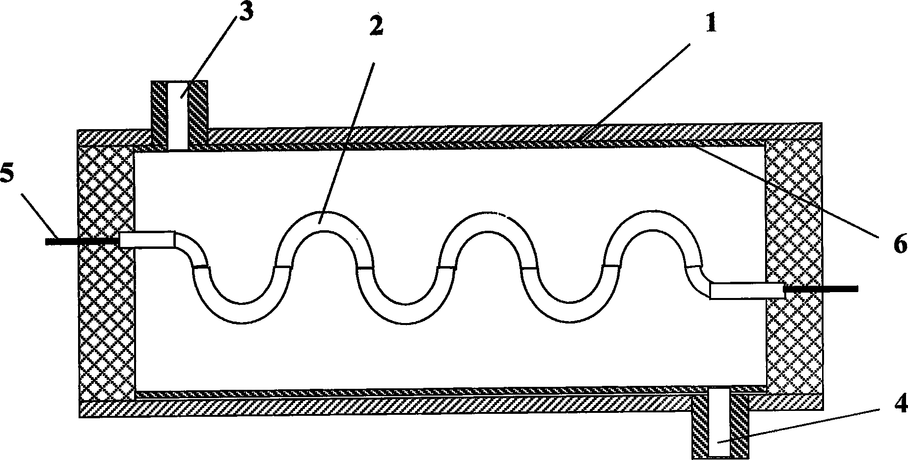 High performance sterilizer of ultraviolet radiation for water body